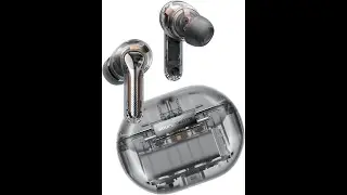 SoundPEATS Wireless Earbuds Capsule3 Pro Bluetooth Earphones Hi Res Audio with LDAC Hybrid Active No