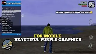 TIMECYC HD GTA SA ANDROID | BEAUTIFUL PURPLE GRAPHICS FOR MOBILE