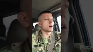 Heading to Sapper School