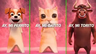 12 MINUTES ay mi gatito miau miau tiktok | MONTAGEM MIAU (Letra)