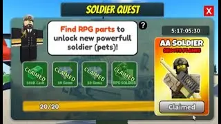I got the new AA & RPG soldier | Military Tycoon