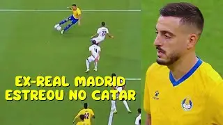 ESTREIA DE JOSELU PELO AL GHARAFA | Joselu vs Al Khor