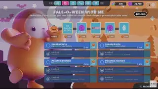 Fall Guys PS5 Fall-O-Ween With Me Event Gameplay + Treat Thieves Is Back!