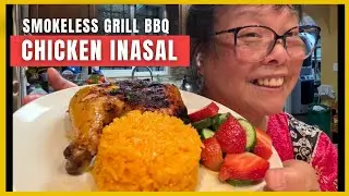 First Time Making Chicken Inasal | Filipino BBQ Indoors! | Salad Master Smokeless Broiler Review