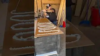 Pegar madera con espuma de poliuretano #consejos #adhesivos #madera a