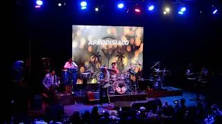 AFRODISIACO - DONDE ESTA EL AMOR (vivo)