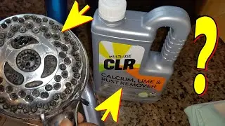 ANY GOOD For GRIME & RUST?? CLR Calcium, Lime & Rust Remover