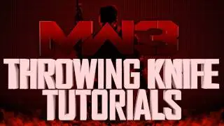 MW3 Interchange Throwing Knife Tutorial / Throwing Knife Spots