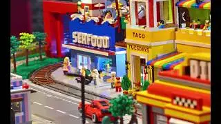 Lego Seafood Restaurant at Buffalo Phil's in Wisconsin Dells, WI 53965