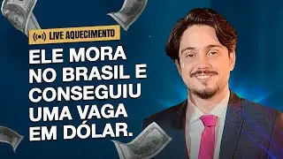 AQUECIMENTO | ELE GANHA O DOBRO NUMA EMPRESA AMERICANA 🇺🇸 E MORA NO BRASIL