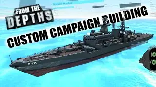 Cold War Republic vs. The Spreadsheet! ✊🎼 From the Depths Custom Campaign Building