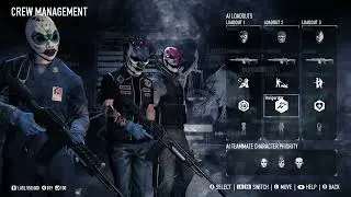 Сборка Payday 2 &laquo;Яд и огонь&raquo;