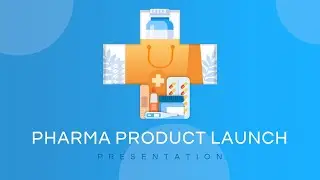 Pharma Product Launch Animated Presentation Slides