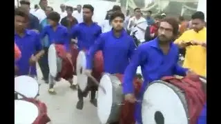Chhattisgarh Election Results 2018: People celebrate outside Congress office