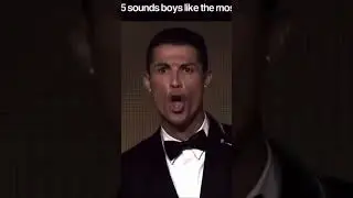 5 favorite sounds for a man!😎