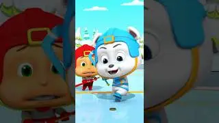 Ice Hockey Cartoon #shorts #loconuts #videos #funnyvideos