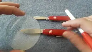멀티툴 샤프닝 비교!  빅토리녹스 VS 웽거  Multi-tool sharpening comparison!  VICTORINOX vs WENGER