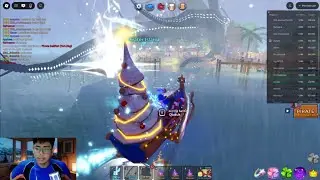 UPDATE MAP BARU PIRATE DAN IKAN LEVIATHAN | Roblox Fish It