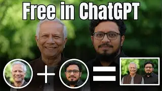 Merge 2 People into One Photo Using ChatGPT (Free AI Image Trick!)