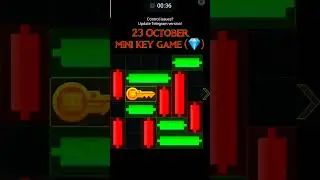 23 October hamster combat mini key mini game puzzle gaming key level