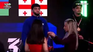 02-03-2025 76th International Boxing Tournament Strandja - НАГРАЖДЕНИЕ  ПРИЗЁРОВ - категория 67 кг..