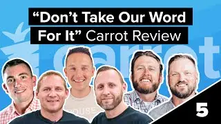 Carrot Website Reviews: 'Don't take our word for it' | Success Stories from Carrot.com Members