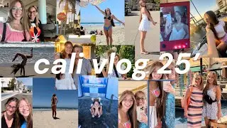 Cali Travel Vlog!