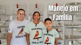 Manejo e dicas novas em família 