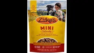 Zuke's Natural Training Dog Treats