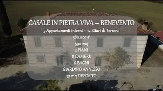 CASALE IN PIETRAVIVA - BENEVENTO (BN)