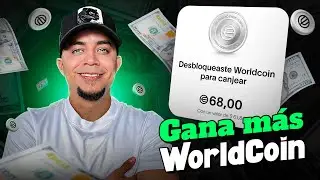 C&oacute;mo GANAR M&Aacute;S Tokens de WORLDCOIN en 2025 ✅ Gu&iacute;a Actualizada