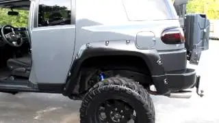 FJ Cruiser  - Custom - Lifted - Supercharged