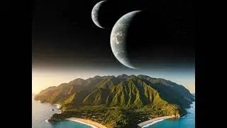 Ambient Chillout Music Background, Light Music, Study Music for Deep Focus, Deep Cosmic Meditation