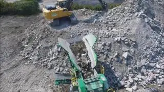 McCloskey J40 - ST80TV / Concassage de b&eacute;ton -  Concrete crushing