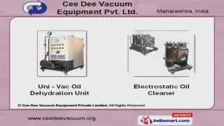 Industrial Vacuum Systems by Cee Dee Vacuum Equipment Private Limited, Pune