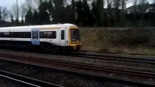 Trains at St Johns station 7/1/17