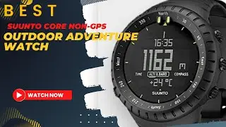 Suunto Core Non-GPS Outdoor Adventure Watch Review