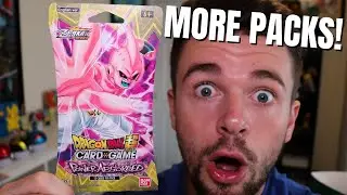 Opening Dragon Ball Super Power Absorbed Blister Packs!