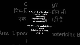 #pharmacist #question #answers #viralvideo #trending #ytshortviral #ytshort #papers @drx Shivi4510