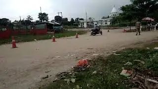 Driving License Test in Sivasagar DTO office . how to pass