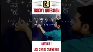 TRICKY QUESTION | SERIES | MATHS WITH SURAJ SIR | #MATH IT!#trickymaths