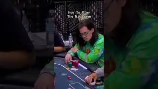 How To Play The Nit Game #poker #pokervlog #shorts