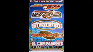 MONTARBO EL ORIGINAL Y ALBERT ONE BAILE ANUAL DEL CAMPAMENTO 2010