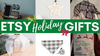 ETSY HOLIDAY GIFT GUIDE | GIFT GUIDE 2020 | GIFTS FOR MEN, WOMEN & KIDS