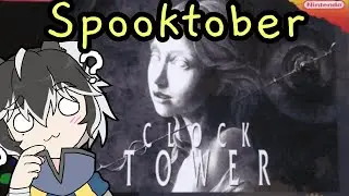 Super Scary SNES game Clock Tower