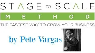 Stage to Scale Method by Pete Vargas Review Tutorial - HOW to make 7 Figures in 1 Hour (I'm Serious)