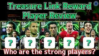 Free Epic Treasure Link Reward Player Review │ eFootball Mobile 2026