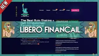 Libero Financial Review -  Highest Fixed APY 158,893.59% + sustainable 7% BUSD passive income