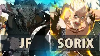 GBVSR:🔥JF (Vaseraga) Vs Sorix (Soriz)🔥| High Level Gameplay.