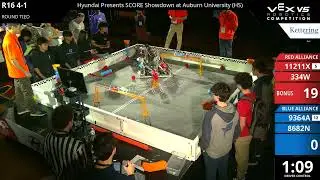 SCORE Showdown : Hyundai Division - R16 #4-1 - 11211X & 334W vs 9364A & 8682N - Auton + Driver
